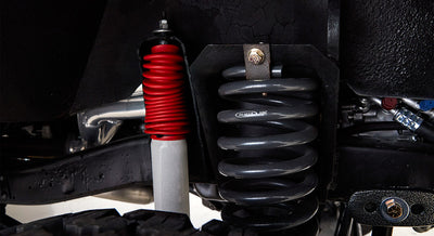 Classic Ford Bronco wheel and tire detail