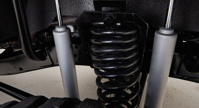 Classic Ford Bronco wheel and tire detail