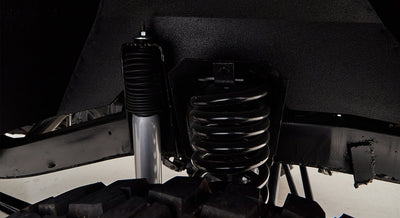 Classic Ford Bronco wheel and tire detail