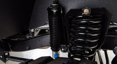 Classic Ford Bronco wheel and tire detail