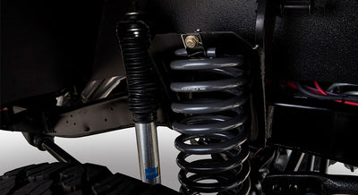 Classic Ford Bronco wheel and tire detail