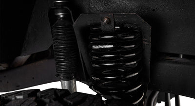 Classic Ford Bronco wheel and tire detail