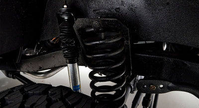 Classic Ford Bronco wheel and tire detail