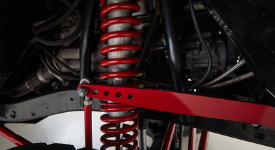 Classic Ford Bronco wheel and tire detail