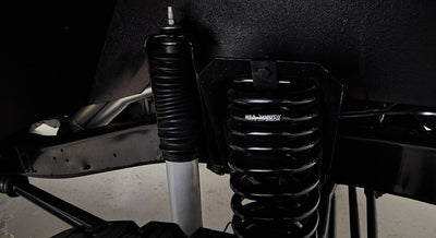 Classic Ford Bronco wheel and tire detail